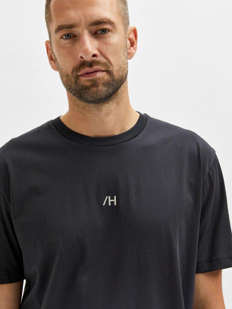 Selected Relax Seiki - Logo t-shirt - HUSET Men & Women