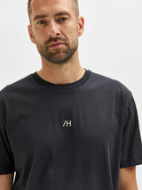 Selected Relax Seiki - Logo t-shirt - HUSET Men & Women