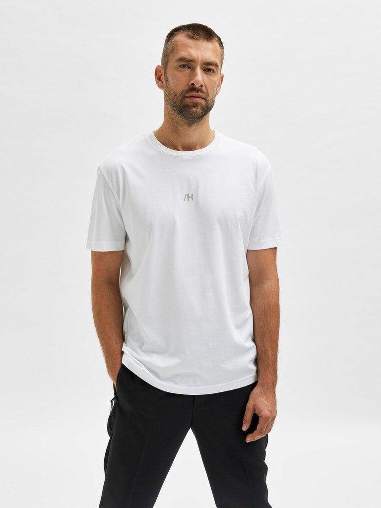 Selected Relax Seiki - Logo t-shirt - HUSET Men & Women
