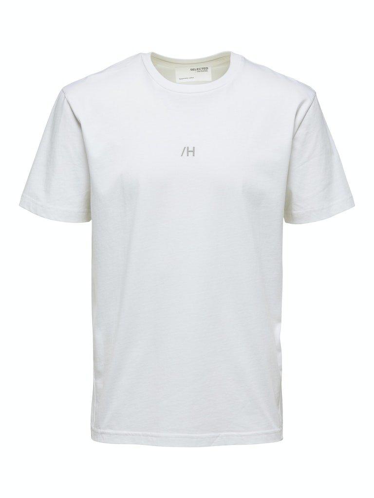 Selected Relax Seiki - Logo t-shirt - HUSET Men & Women