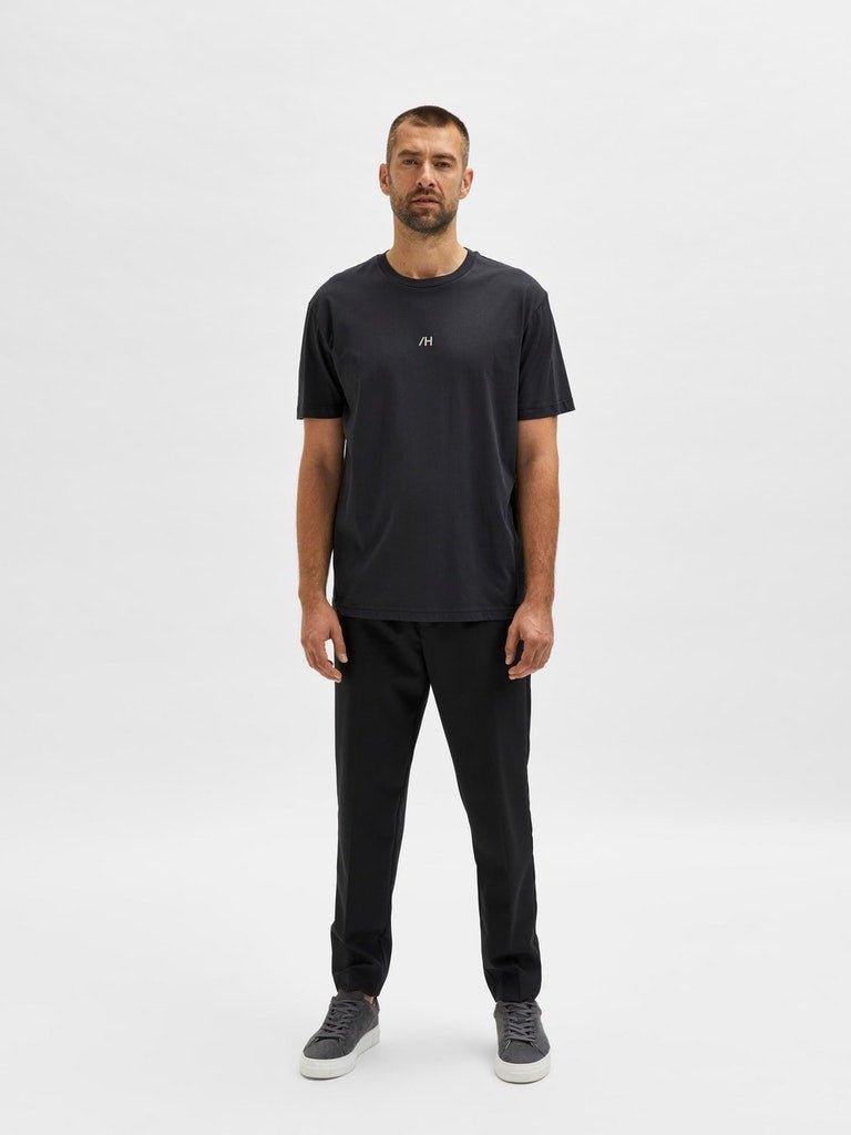 Selected Relax Seiki - Logo t-shirt - HUSET Men & Women