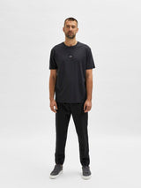 Selected Relax Seiki - Logo t-shirt - HUSET Men & Women