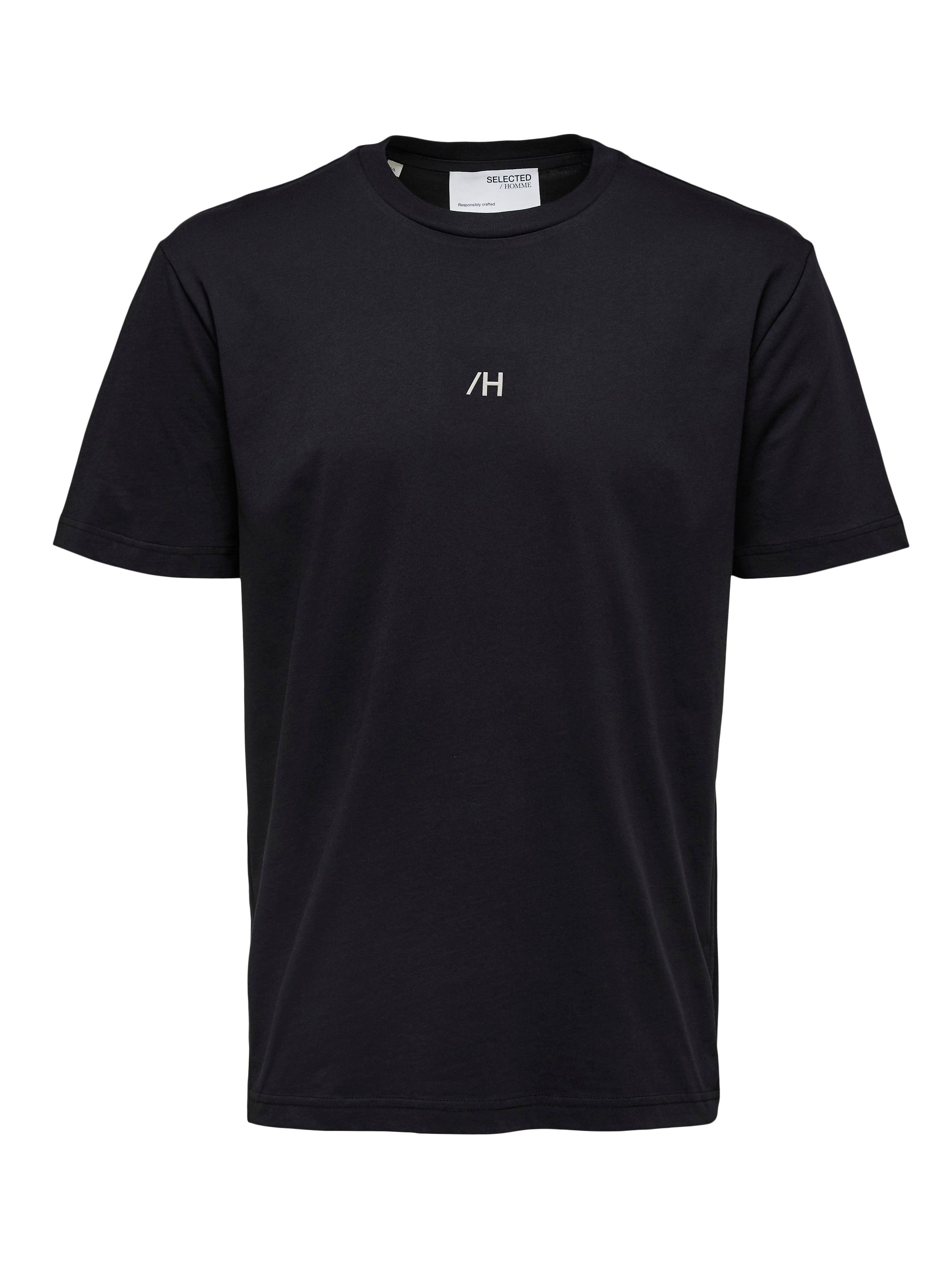 Selected Relax Seiki - Logo t-shirt - HUSET Men & Women