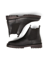 Selectred Homme Ricky - Læder chelsea støvle - HUSET Men & Women