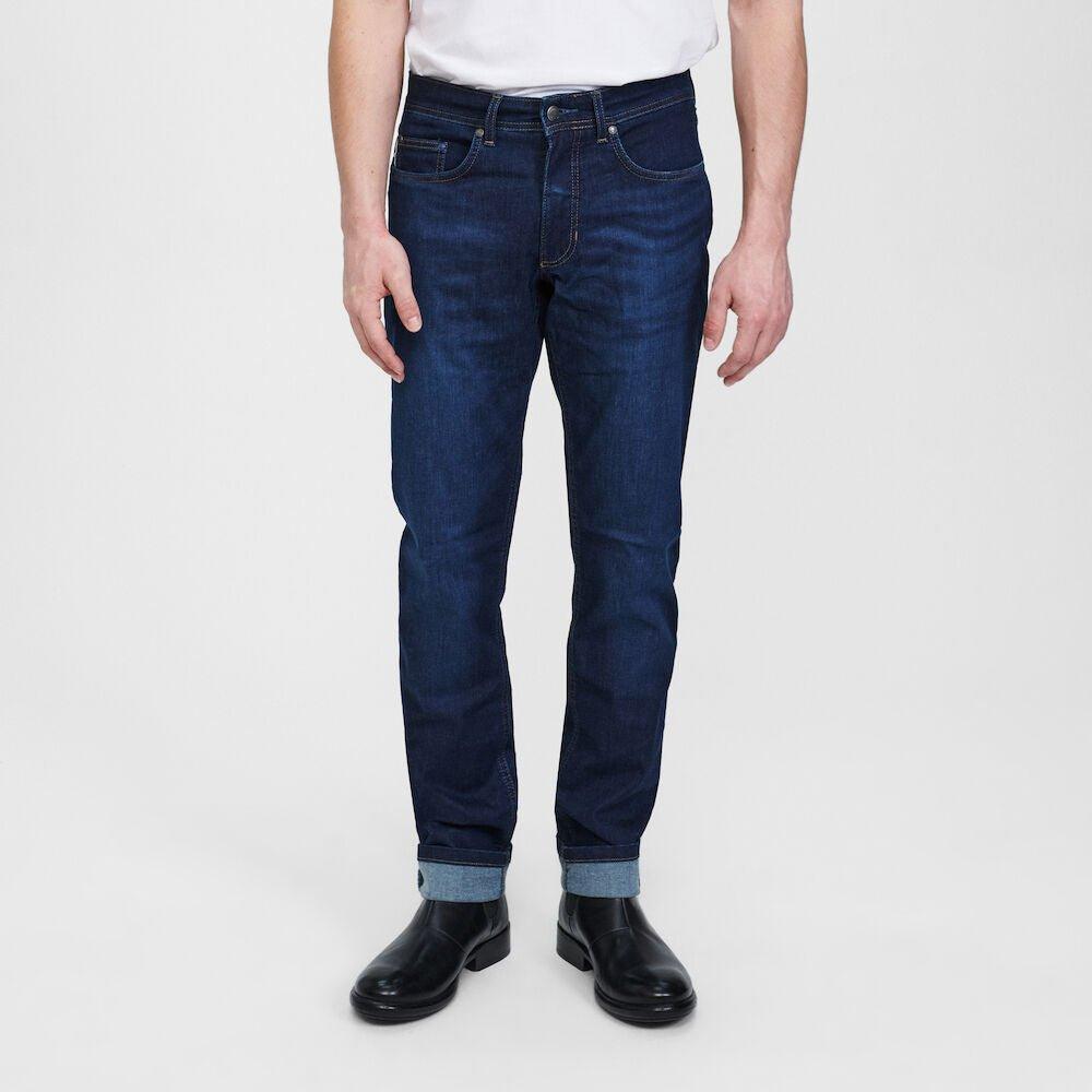 Sunwill Dark Blue - Fitted Fit Jeans - HUSET Men & Women