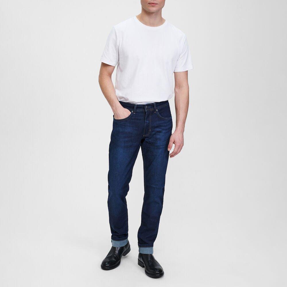 Sunwill Dark Blue - Fitted Fit Jeans - HUSET Men & Women