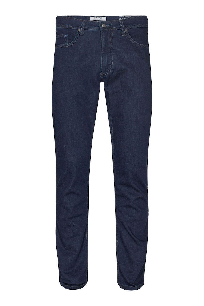 Sunwill Dark Navy - Fitted fit Jeans - HUSET Men & Women