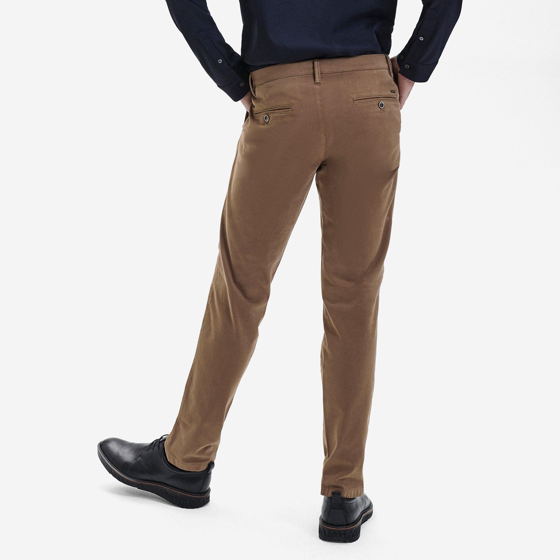Sunwill Fitted chino med superstretch - HUSET Men & Women