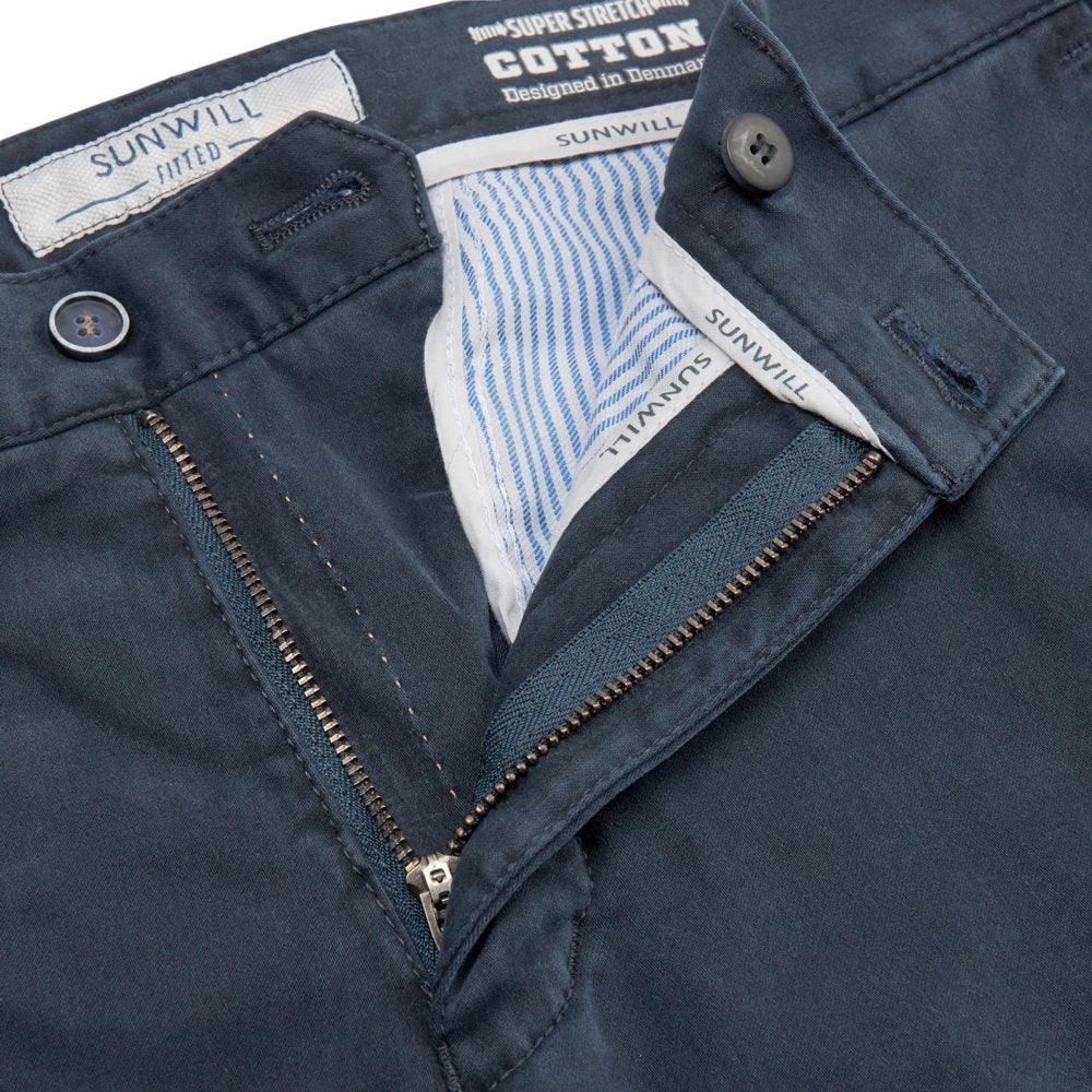 Sunwill Fitted chino med superstretch - HUSET Men & Women