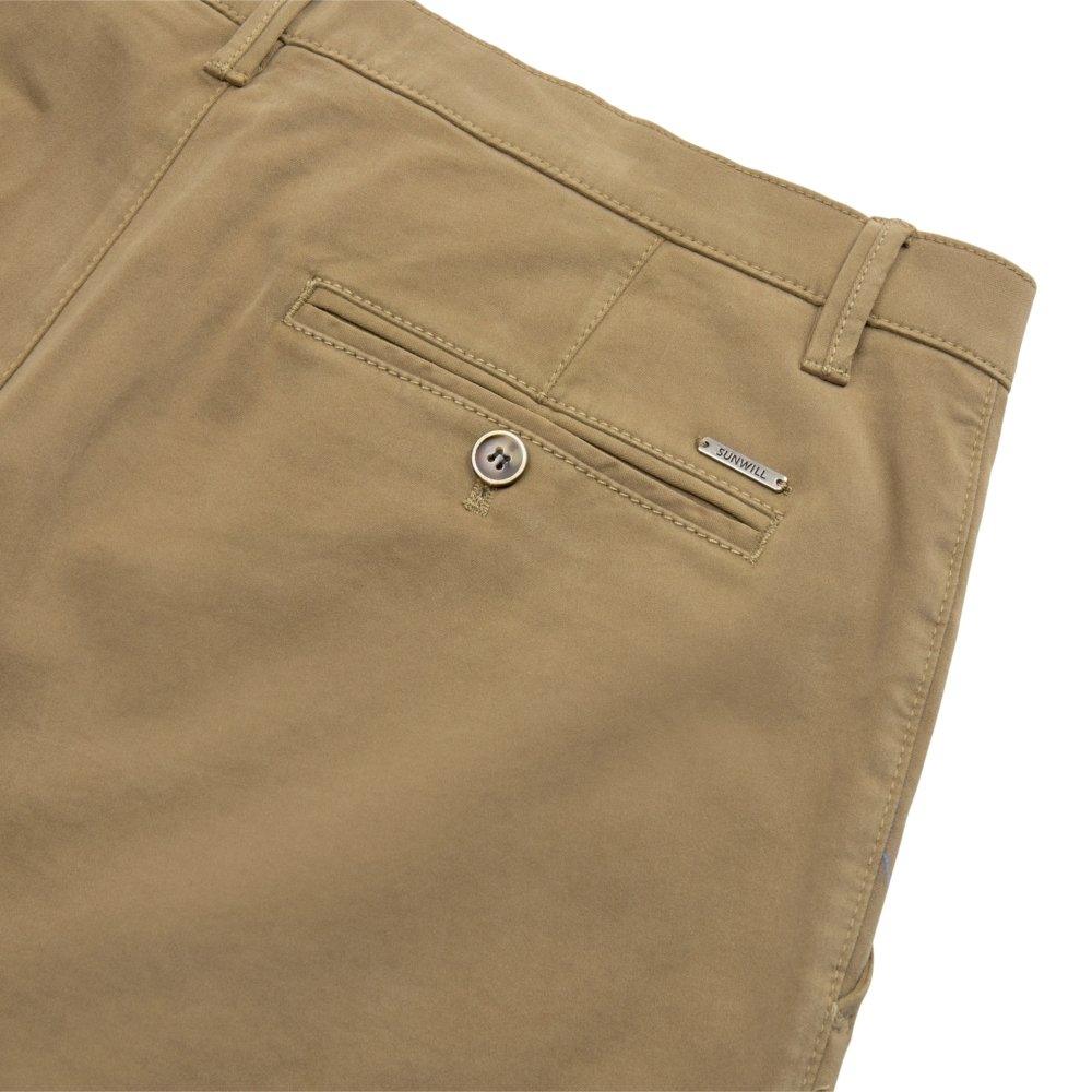 Sunwill Fitted chino med superstretch - HUSET Men & Women