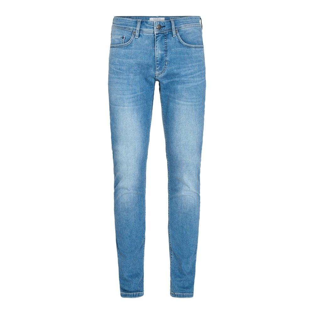 Sunwill Lyseblå - Fitted fit Jeans - HUSET Men & Women