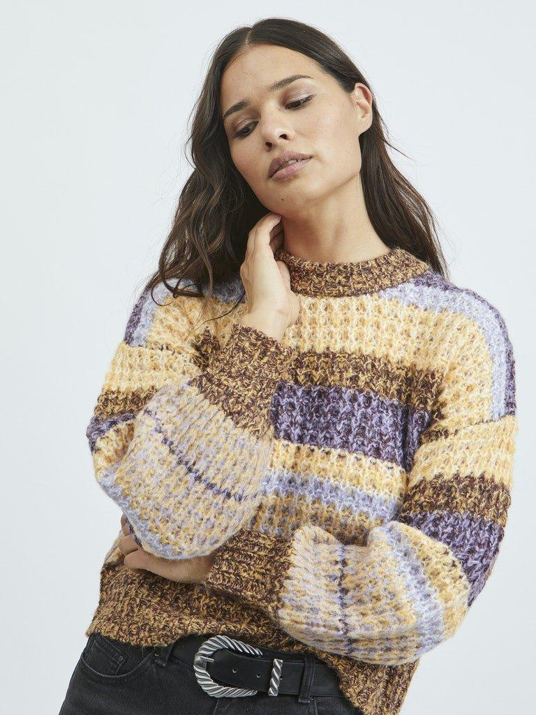 Vila Abril - Stribet strik - HUSET Men & Women