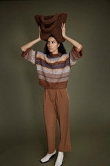 Vila Abril - Stribet strik - HUSET Men & Women