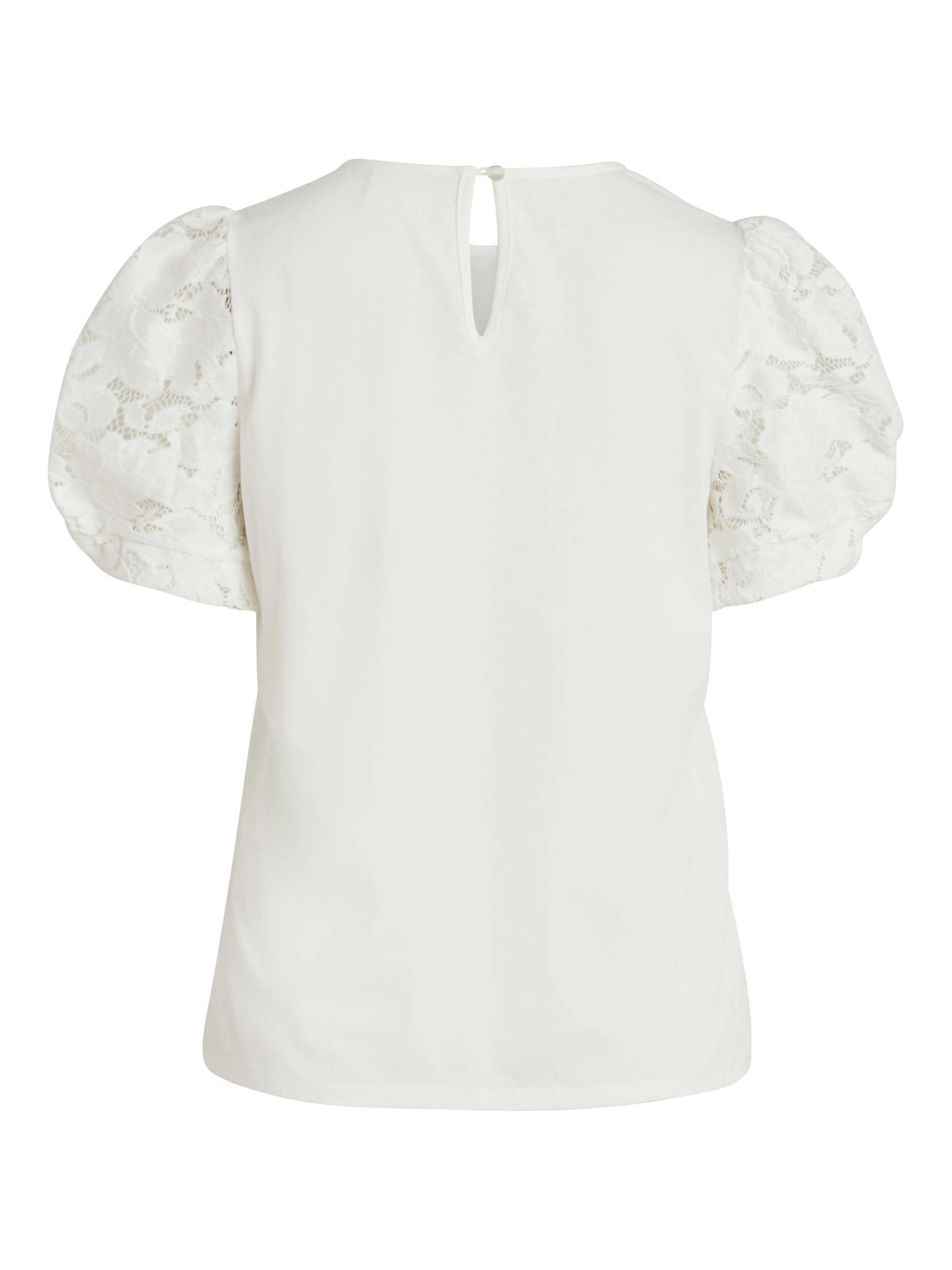 Vila Abro - Top m. blondeærmer - HUSET Men & Women