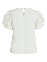 Vila Abro - Top m. blondeærmer - HUSET Men & Women