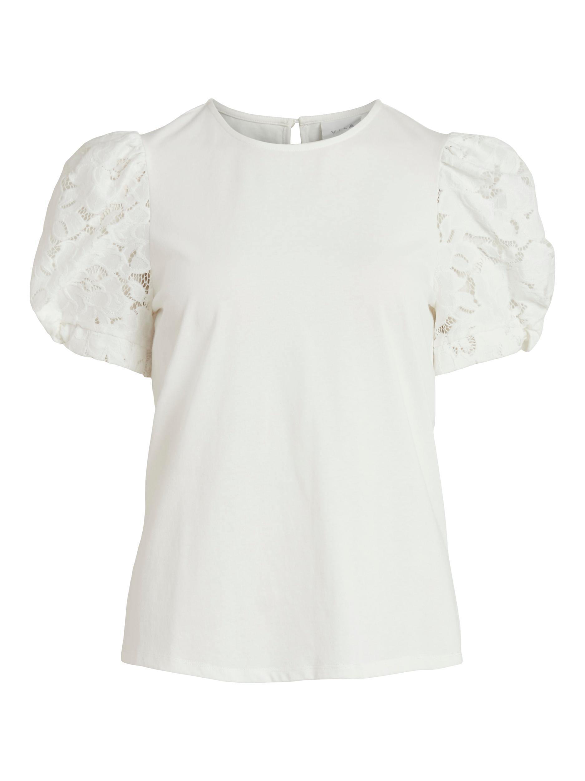 Vila Abro - Top m. blondeærmer - HUSET Men & Women