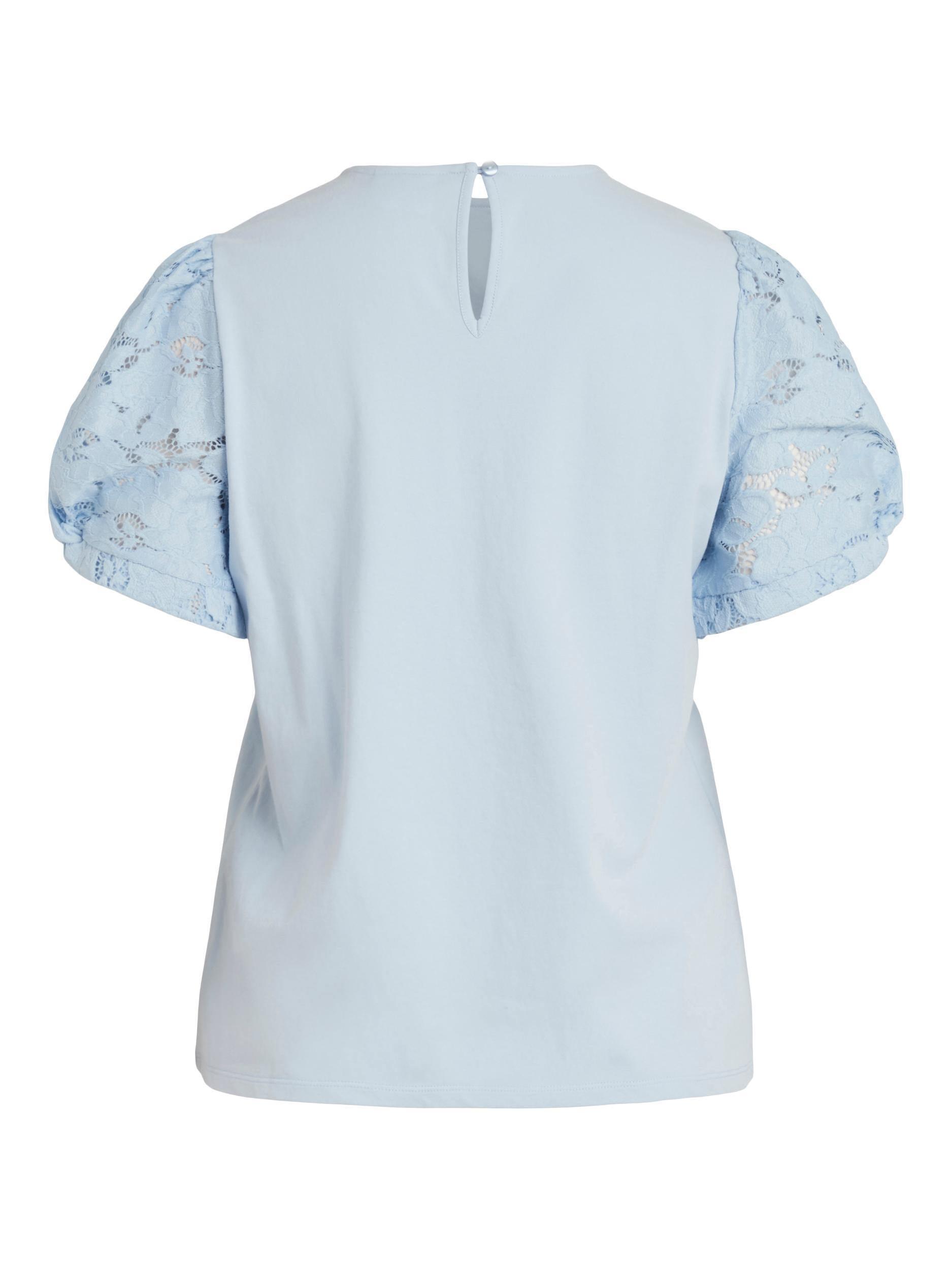 Vila Abro - Top m. blondeærmer - HUSET Men & Women