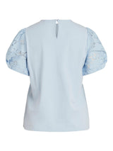 Vila Abro - Top m. blondeærmer - HUSET Men & Women