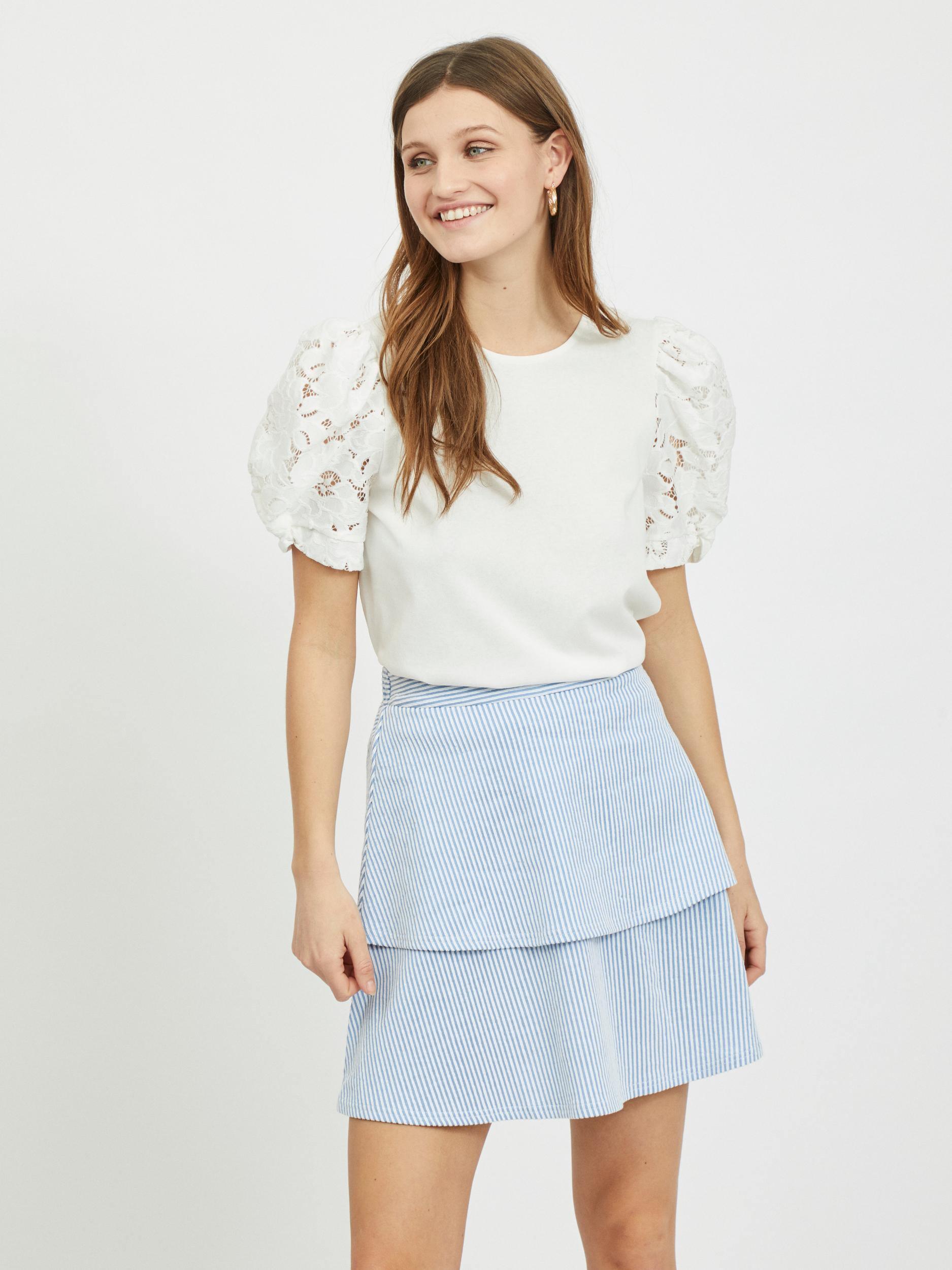 Vila Abro - Top m. blondeærmer - HUSET Men & Women