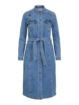 Vila Addis Laria - Denim kjole - HUSET Men & Women