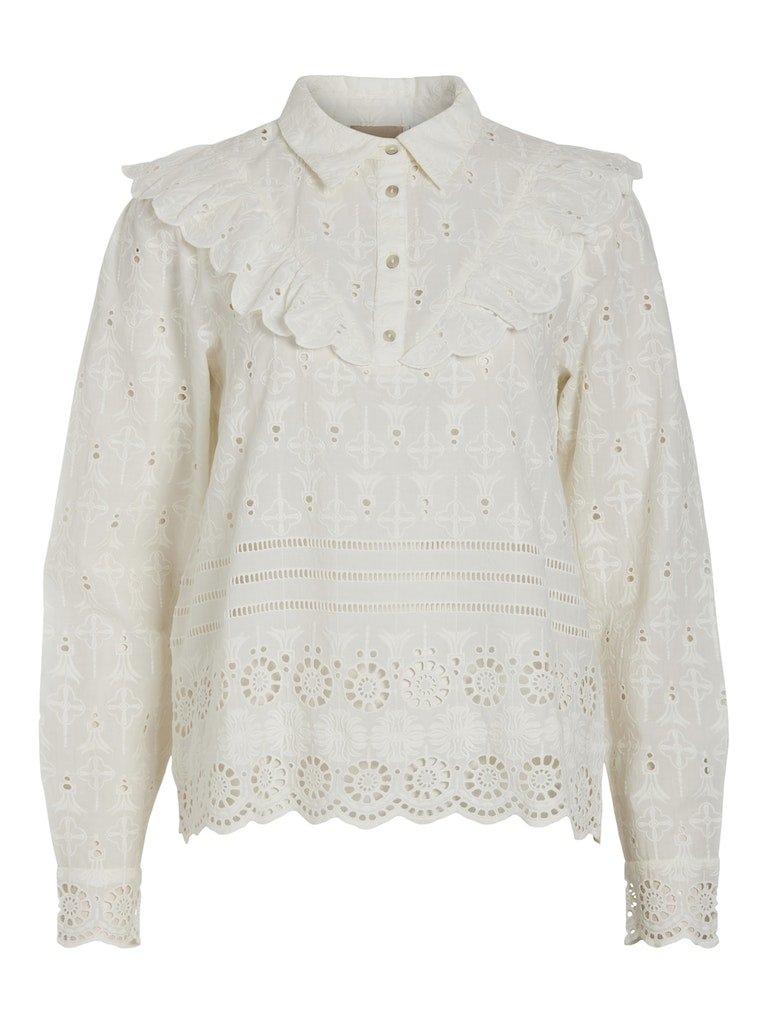 Vila Adrienne - Skjortebluse - HUSET Men & Women