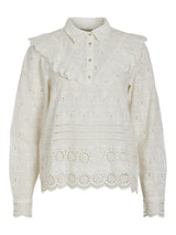 Vila Adrienne - Skjortebluse - HUSET Men & Women