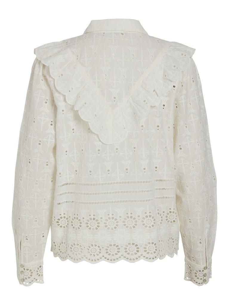 Vila Adrienne - Skjortebluse - HUSET Men & Women