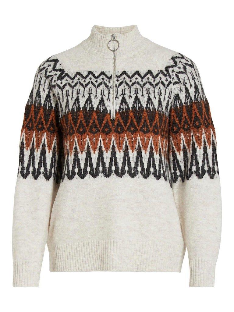 Vila Aleja - Jacquard strik - HUSET Men & Women