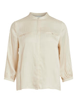 Vila Allie - Bluse af cupro - HUSET Men & Women