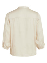 Vila Allie - Bluse af cupro - HUSET Men & Women