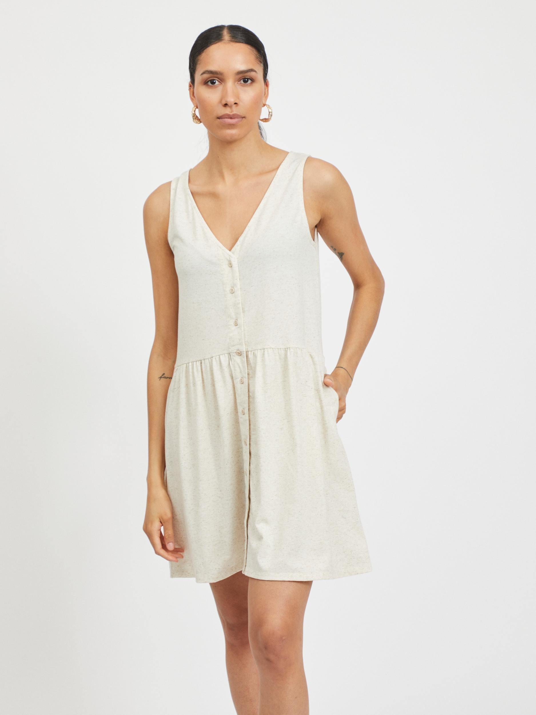 Vila Anika - Kjole m. v-hals - HUSET Men & Women