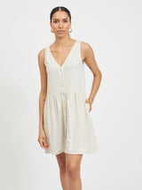 Vila Anika - Kjole m. v-hals - HUSET Men & Women