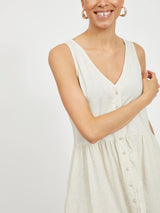 Vila Anika - Kjole m. v-hals - HUSET Men & Women