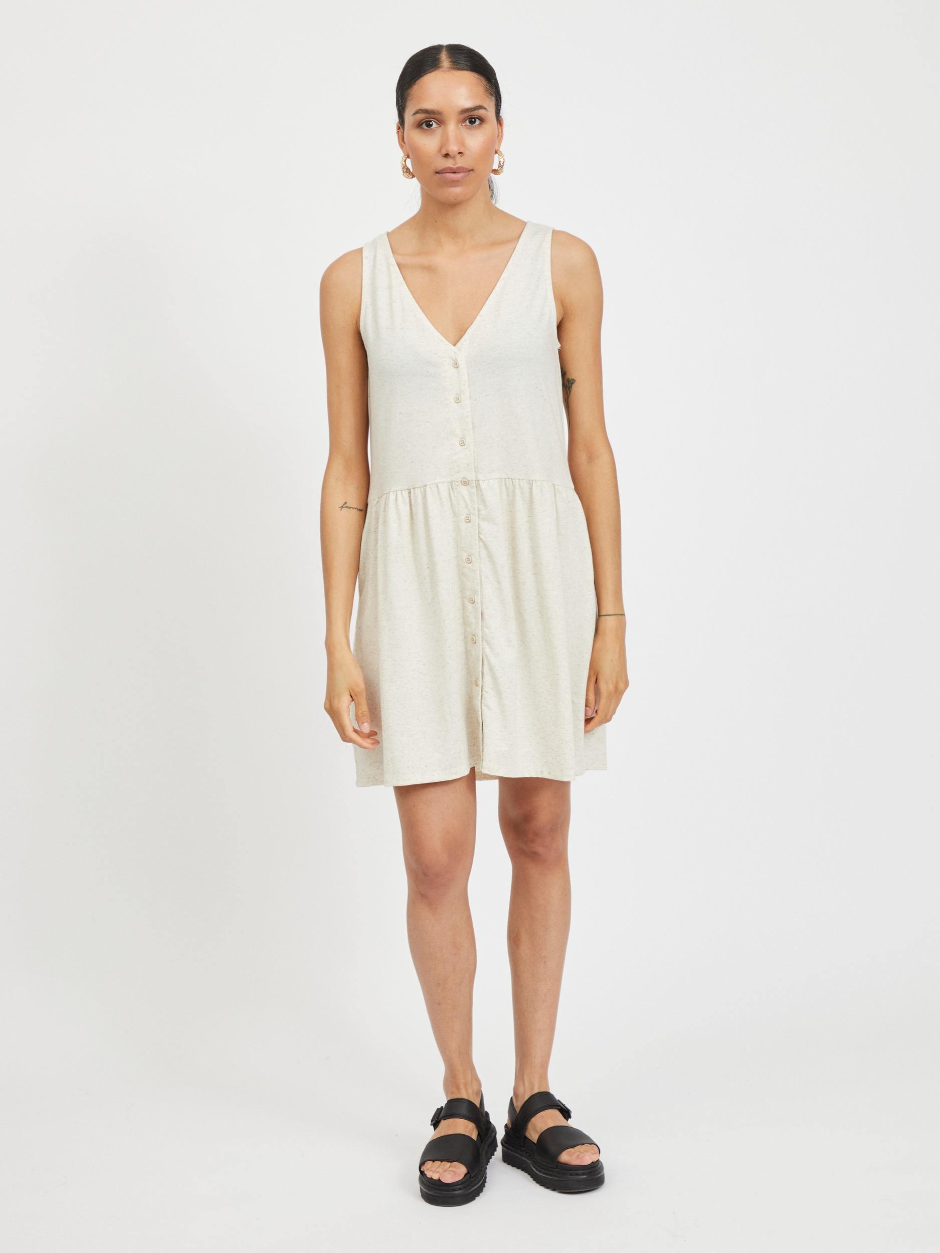 Vila Anika - Kjole m. v-hals - HUSET Men & Women