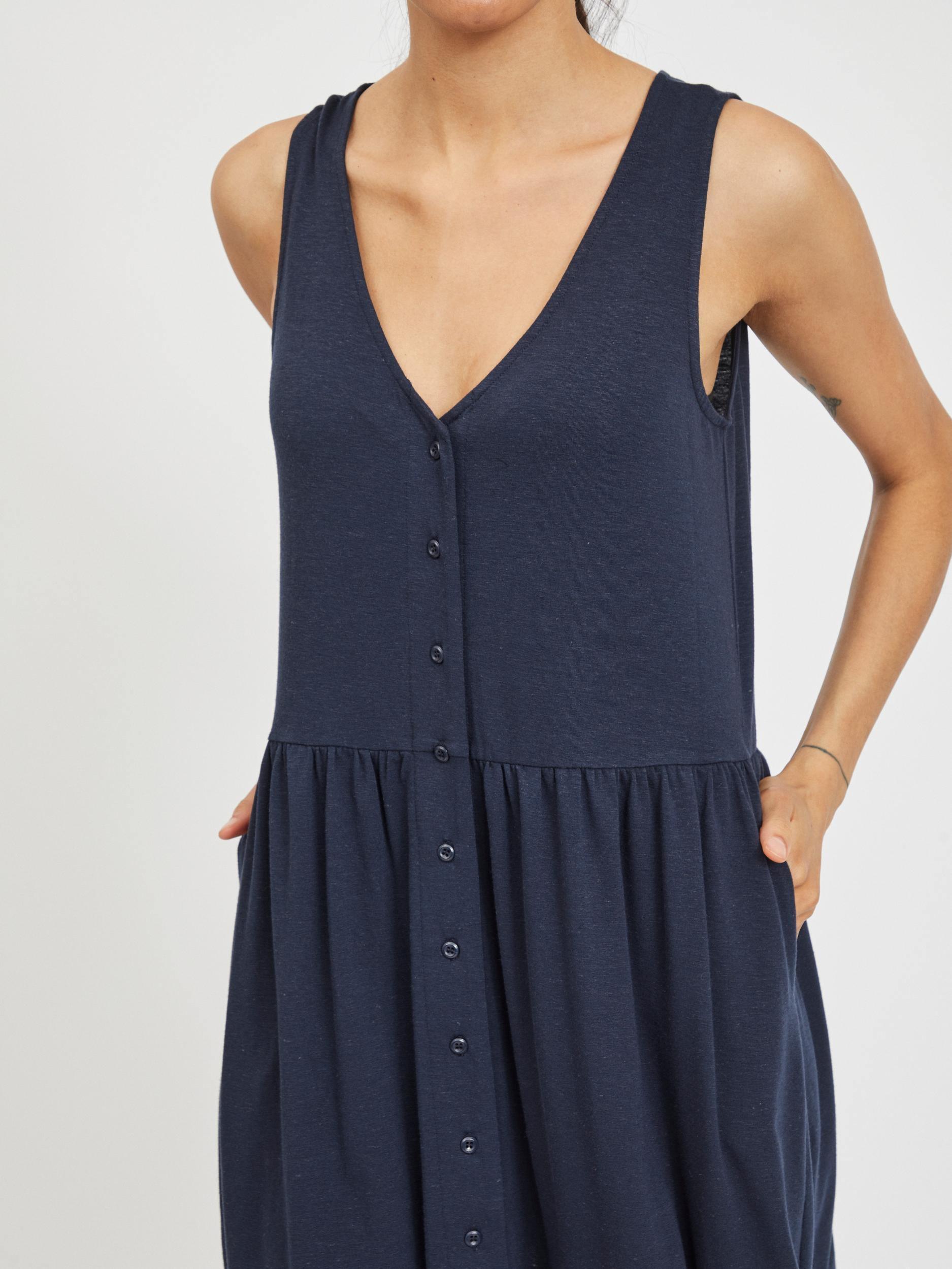 Vila Anika - Kjole m. v-hals - HUSET Men & Women