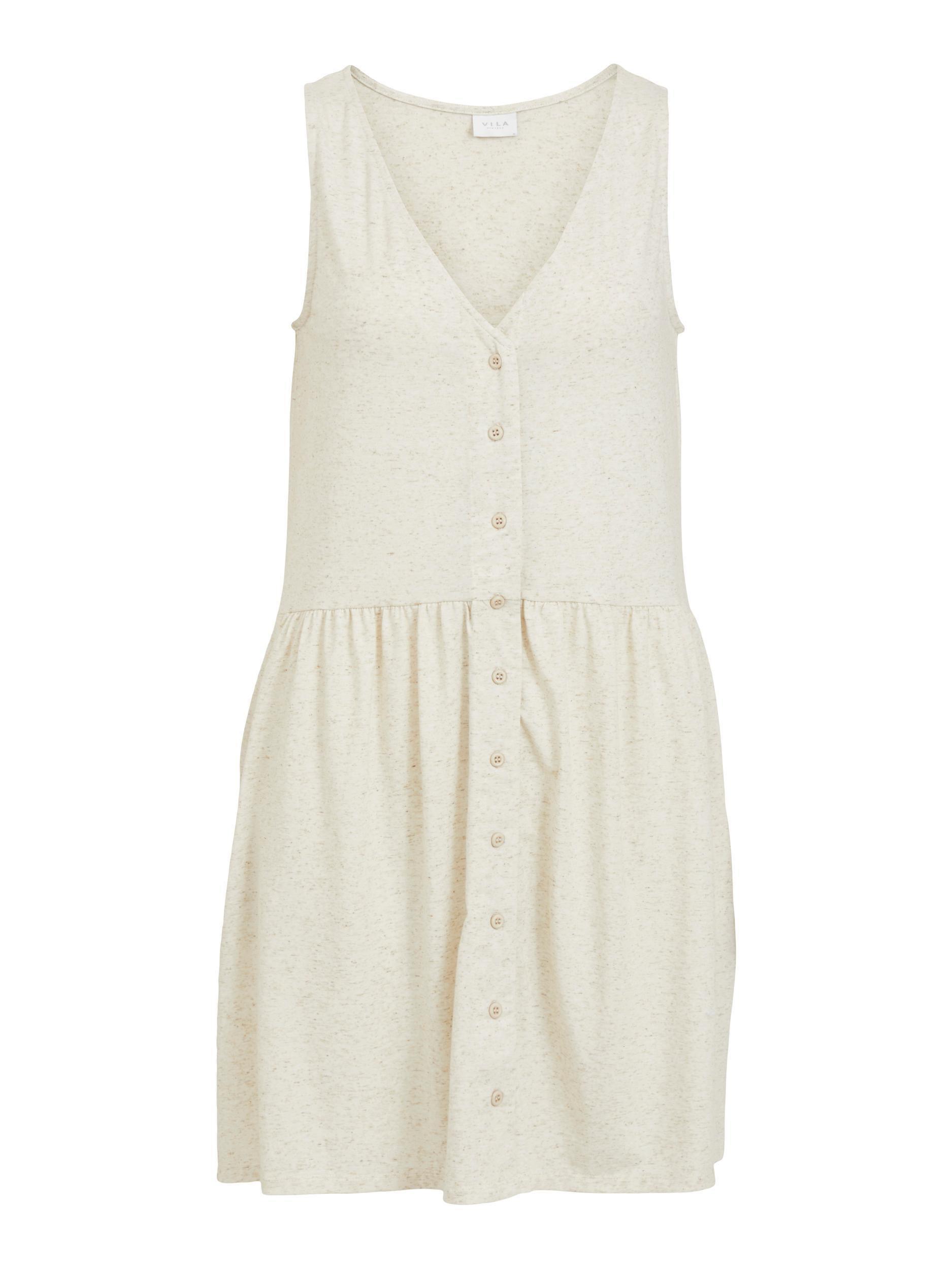 Vila Anika - Kjole m. v-hals - HUSET Men & Women