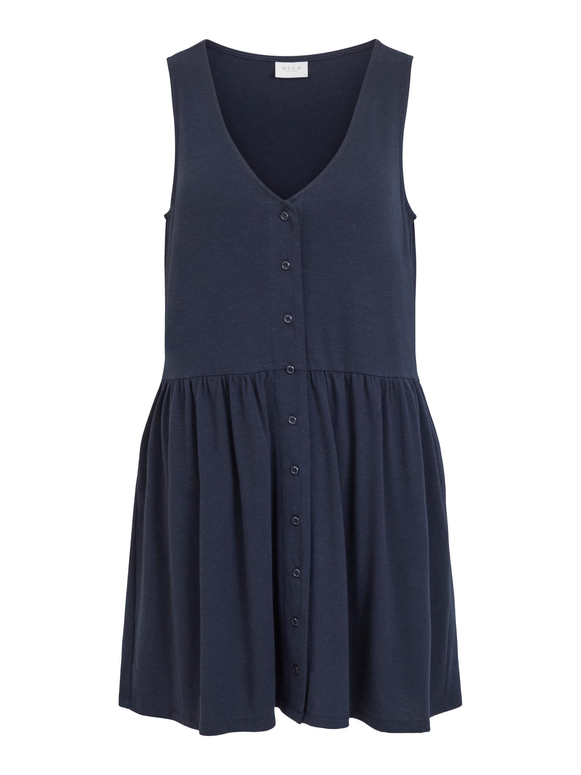 Vila Anika - Kjole m. v-hals - HUSET Men & Women