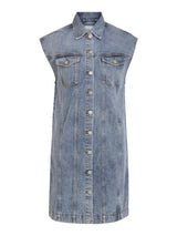Vila Anites - Denim kjole / vest - HUSET Men & Women