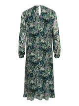 Vila Arilla - Plisse midi kjole - HUSET Men & Women