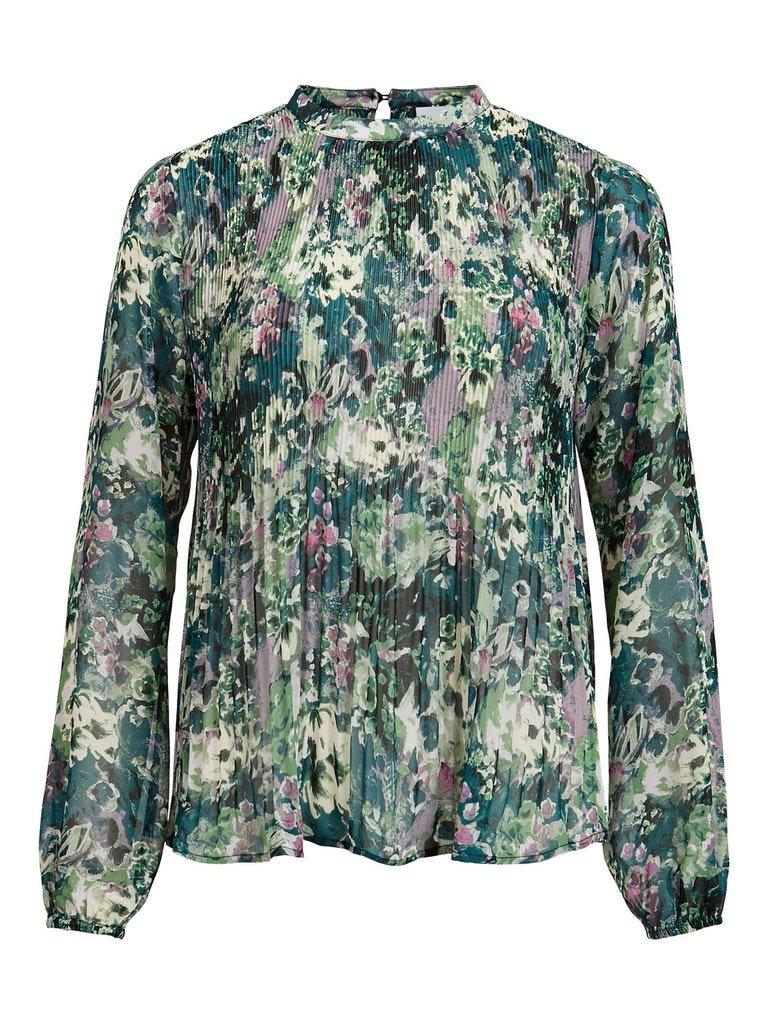 Vila Arilla - Plisse top - HUSET Men & Women