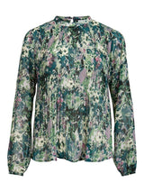 Vila Arilla - Plisse top - HUSET Men & Women