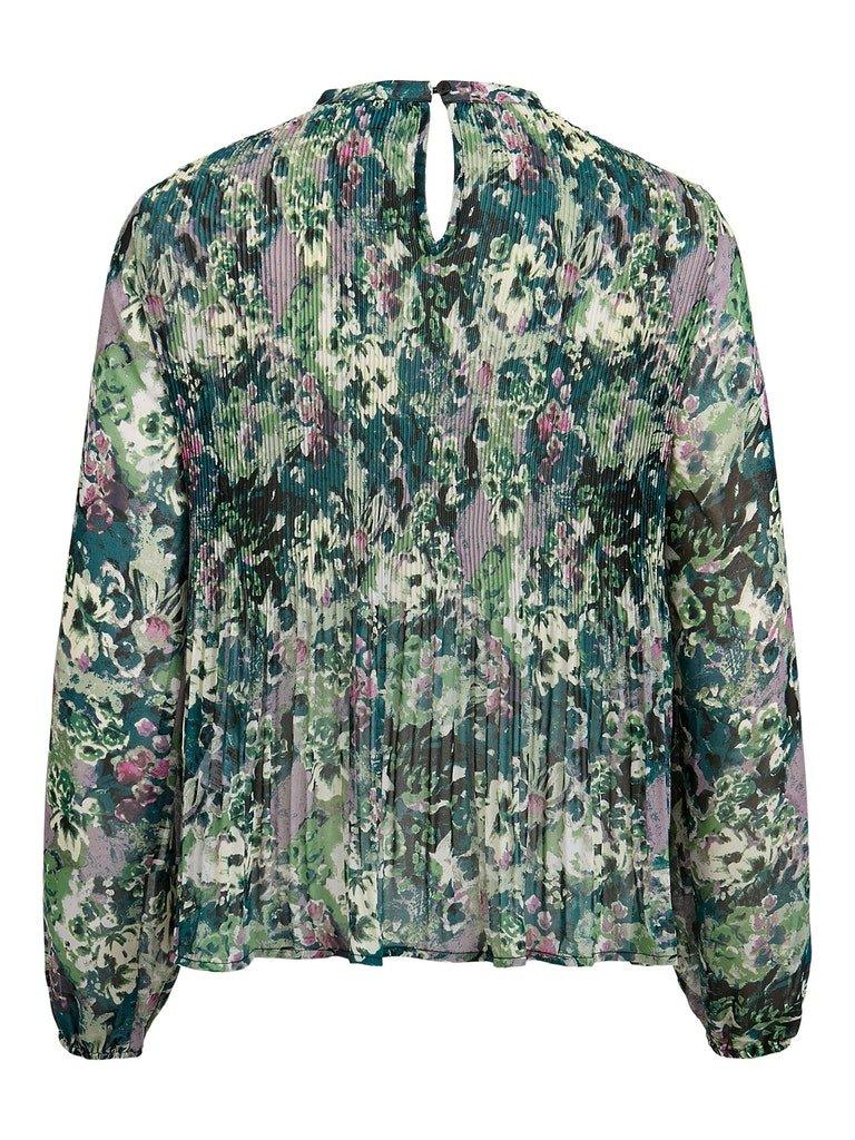 Vila Arilla - Plisse top - HUSET Men & Women