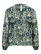 Vila Arilla - Plisse top - HUSET Men & Women