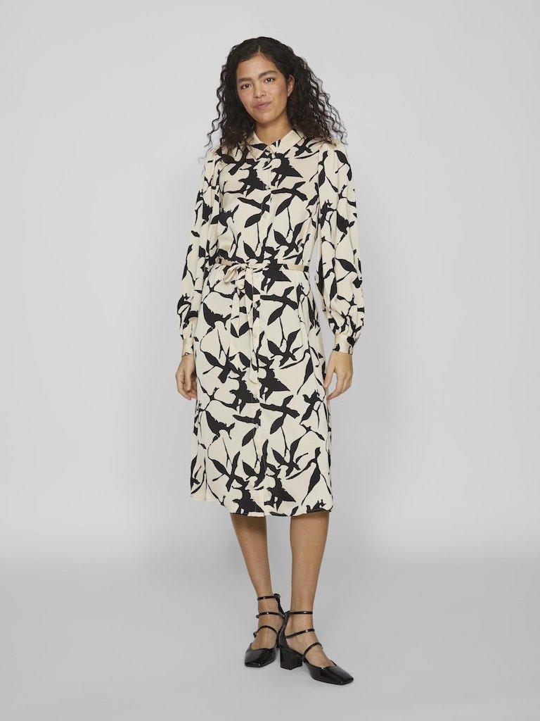 Vila Astrid - Skjortekjole - HUSET Men & Women