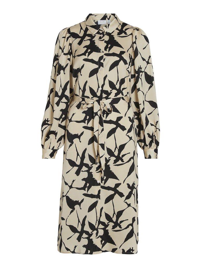 Vila Astrid - Skjortekjole - HUSET Men & Women