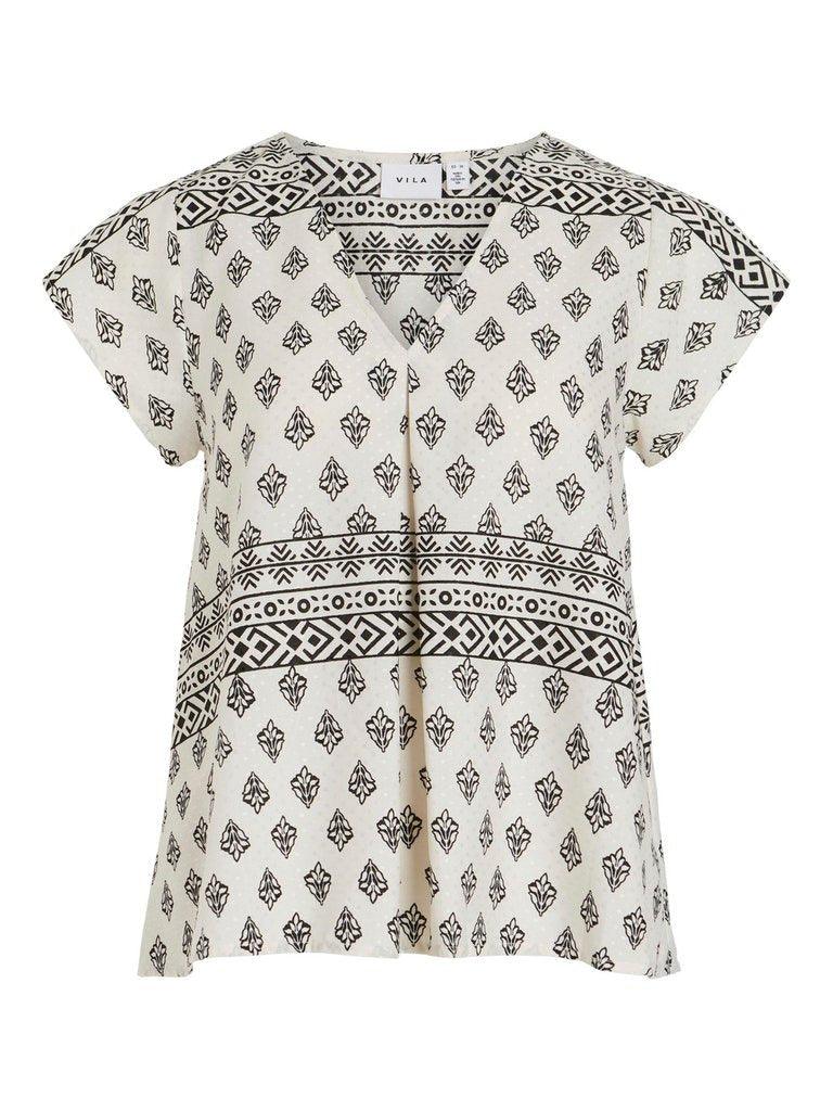 Vila Atnia - Top med v-hals - HUSET Men & Women