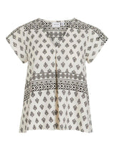 Vila Atnia - Top med v-hals - HUSET Men & Women