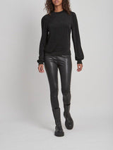 Vila Augustina - Glitter top - HUSET Men & Women