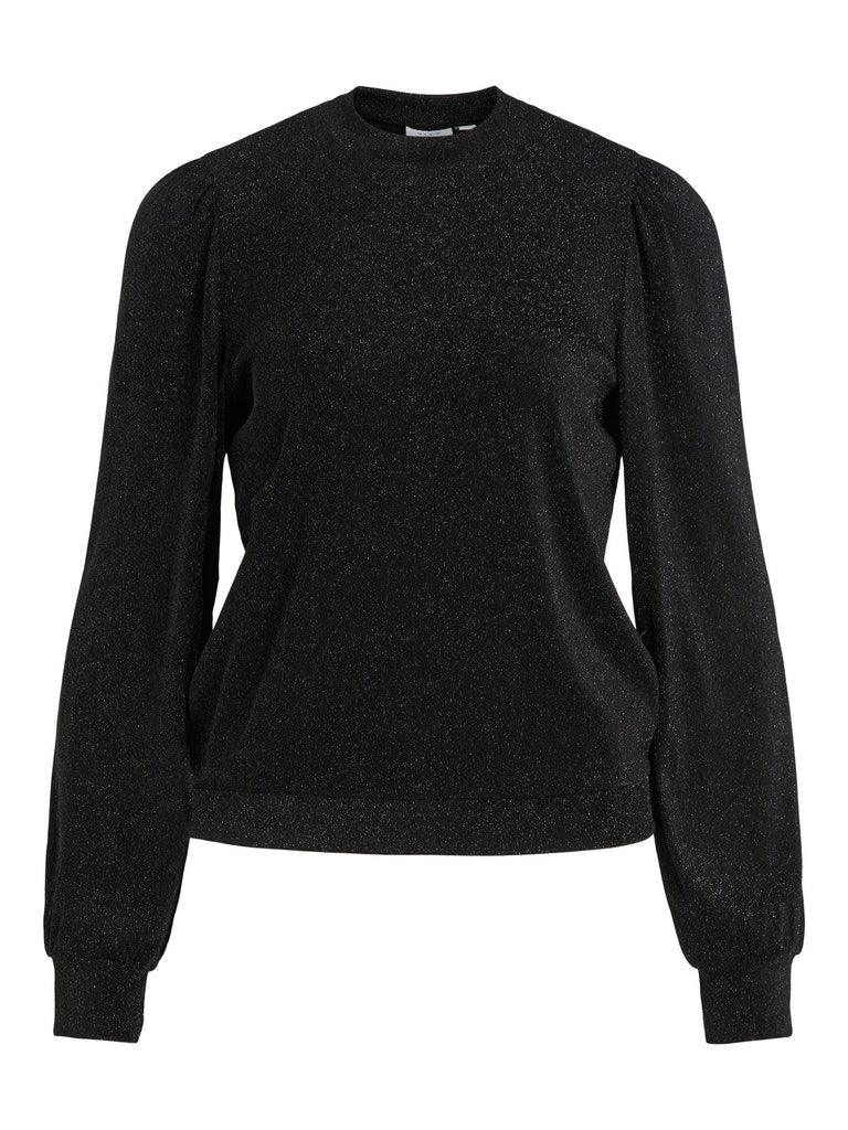 Vila Augustina - Glitter top - HUSET Men & Women