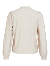 Vila Augustina - Glitter top - HUSET Men & Women